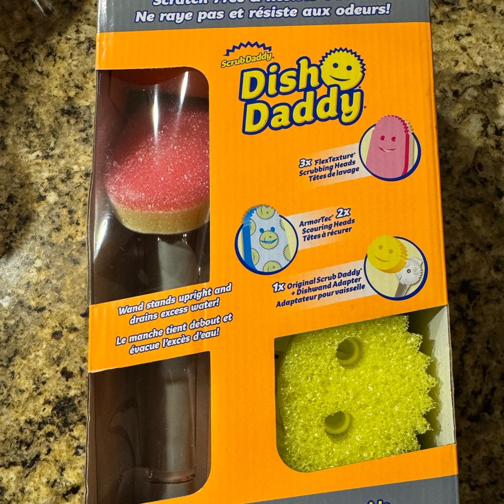 Dish Daddy Wand Set